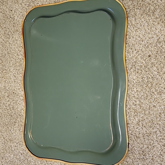 Coca-Cola Fall Serving Tray, Vintage.1961 Fall Harvest - Picture 4 of 5
